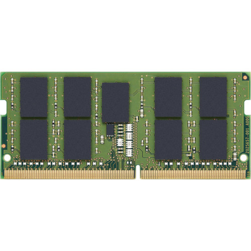 Память оперативная/ Kingston 16GB 2666MT/s DDR4 ECC CL19 SODIMM 2Rx8 Micron R