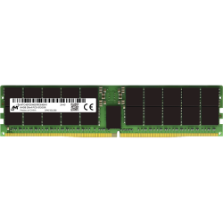 Память оперативная/ Micron 64GB DDR5 6400 MT/s CL52 2Rx4 ECC Registered DIMM 288pin pulled