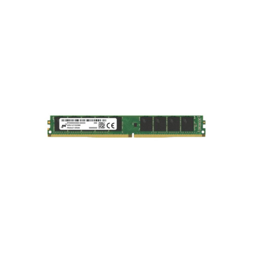 Память оперативная/ Micron 16GB DDR4 3200 MT/s CL12 2Rx8 ECC Unbuffered VLP DIMM 288pin