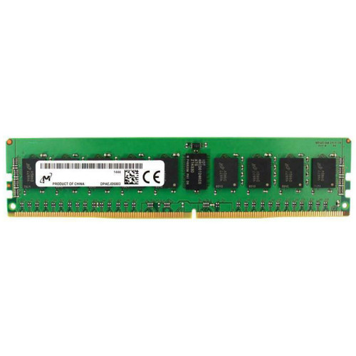 Micron 64GB DDR4 3200 MT/s CL22 2Rx4 ECC Registered DIMM 288pin