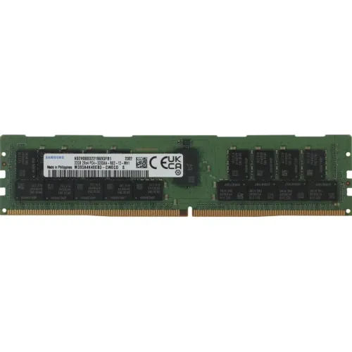 Память оперативная DDR4 Samsung M393A4K40EB3-CWE 32Gb DIMM ECC Reg PC4-25600 CL22 3200MHz