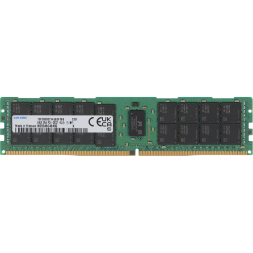 Память оперативная/ Samsung DDR4 64GB  RDIMM 3200 1.2V