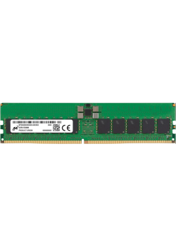 Память оперативная/ Micron 32GB DDR5 5600MT/s CL46 ECC Registered DIMM 288pin