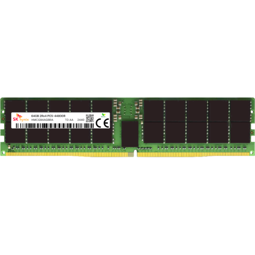 Память оперативная/ Hynix 64GB 5600MHz DDR5 RDIMM pulled