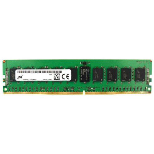 Память оперативная/ Micron 32GB DDR4 2933 MT/s CL21 1Rx4 ECC Registered DIMM 288pin