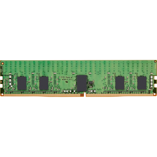 Память оперативная/ Kingston 16GB 3200MT/s DDR4 ECC Reg CL22 DIMM 1Rx8 Micron F Rambus