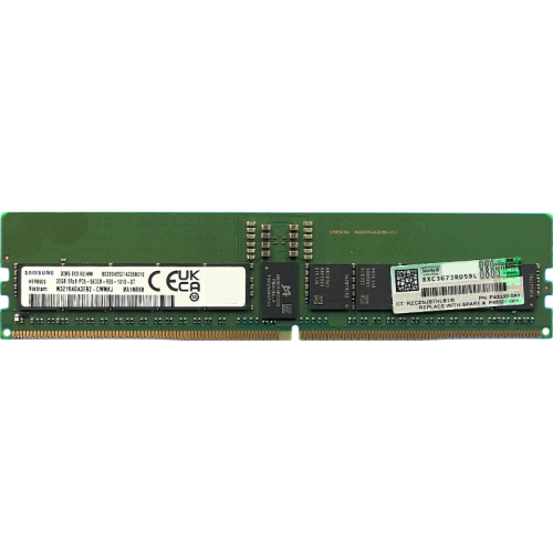 Память оперативная/ Samsung DDR5 32GB  RDIMM 5600 pulled