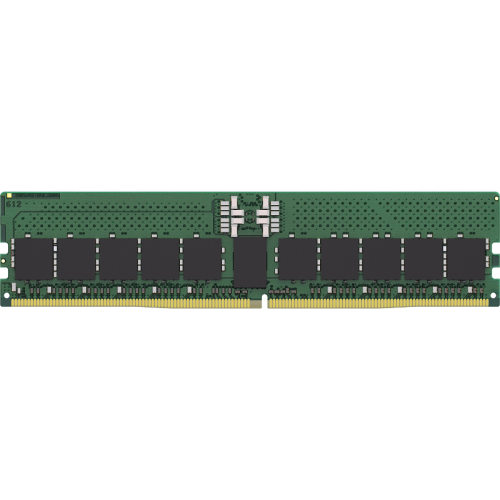 Память оперативная/ Kingston 64GB 6400MT/s DDR5 ECC Reg CL52 DIMM 2Rx4 Micron H