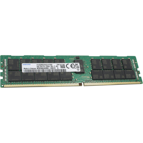 Память оперативная/ Samsung DDR4 64GB RDIMM 3200 1.2V pulled