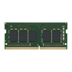 Память оперативная/ Kingston DDR4 3200MT/s ECC Unbuffered SODIMM CL22 1RX8 1.2V 260-pin 8Gbit Hynix E