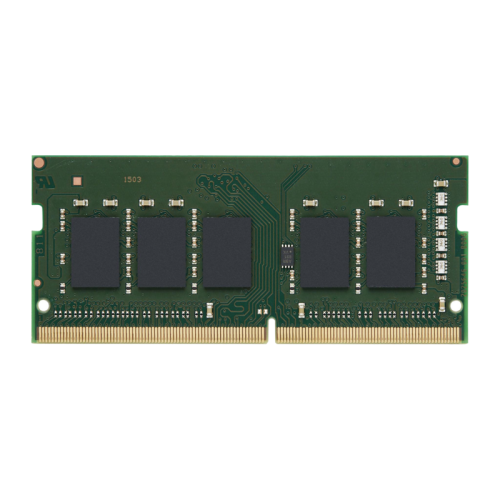 Память оперативная/ Kingston DDR4 3200MT/s ECC Unbuffered SODIMM CL22 1RX8 1.2V 260-pin 8Gbit Hynix E