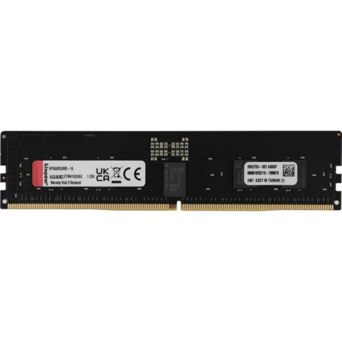 Память DDR5 Kingston KF560R32RB-16 16Gb DIMM ECC Reg PC5-48000 CL32 6000MHz
