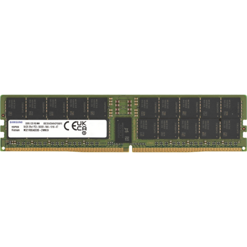 Память оперативная/ Samsung DDR5 64GB RDIMM 5600 pulled