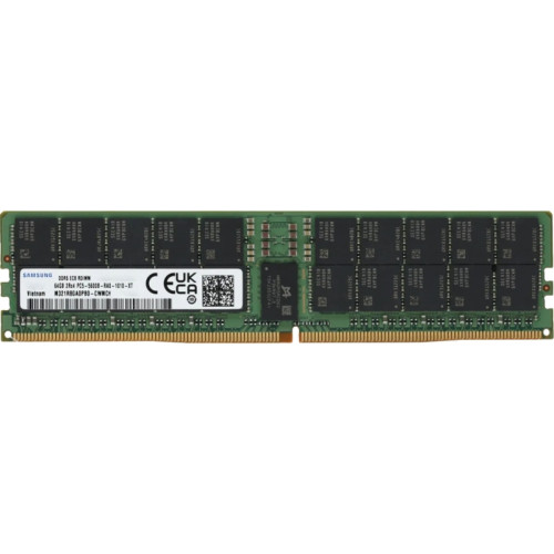 Память оперативная/ Samsung DDR5 64GB  RDIMM 5600 pulled