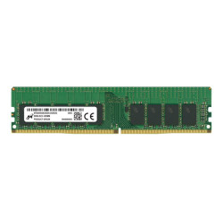 Память оперативная/ Micron 16GB DDR4 2666 MT/s CL19 1Rx4 ECC Unbuffered DIMM 288pin
