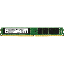 Память оперативная/ Micron 16GB DDR4 3200 MT/s CL22 2Rx8 VLP ECC UDIMM (8Gbit) 288pin