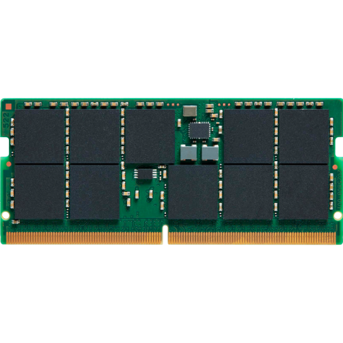 Память оперативная/ Kingston 32GB 5600MT/s DDR5 ECC CL46 SODIMM 2Rx8 Hynix A