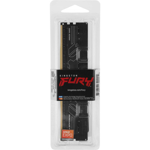 Память DDR5 Kingston KF564R32RBE-16 16Gb DIMM ECC Reg PC5-51200 CL32 6400MHz
