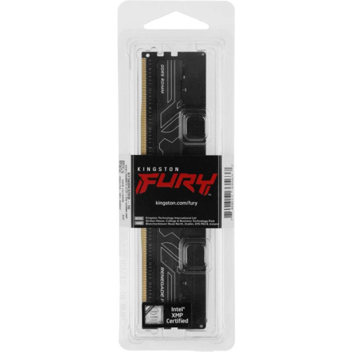 Память DDR5 Kingston KF560R32RB-16 16Gb DIMM ECC Reg PC5-48000 CL32 6000MHz
