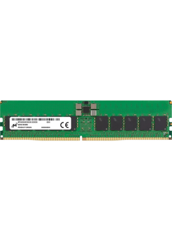 Память оперативная/ Micron 64GB DDR5 4800MT/s CL46 2Rx4 ECC Registered DIMM 288pin