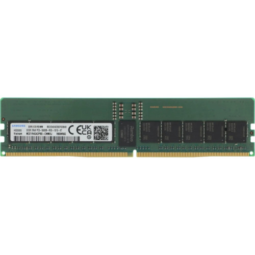Память оперативная/ Samsung DDR5 32GB  RDIMM 5600
