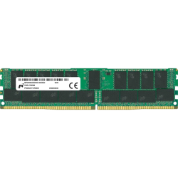Память оперативная/ Micron 32GB DDR4 3200 MT/s CL22 2Rx4 ECC Registered DIMM  (8GBit) 288pin