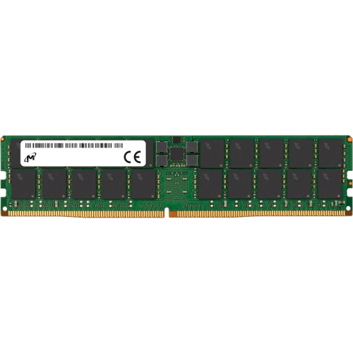 Память оперативная/ Micron 64GB DDR5 5600 MT/s CL46 2Rx4 ECC Registered DIMM 288pin