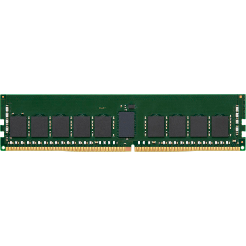 Память оперативная/ Kingston 16GB 3200MT/s DDR4 ECC Reg CL22 DIMM 1Rx4 Micron R Rambus