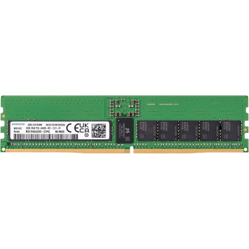 Память оперативная/ Samsung DDR5 32GB  RDIMM 6400