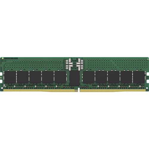 Память оперативная/ Kingston 32GB 6400MT/s DDR5 ECC Reg CL52 DIMM 2Rx8 Micron D