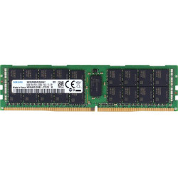 Память оперативная/ Samsung DDR4 64GB RDIMM 3200 1.2V pulled