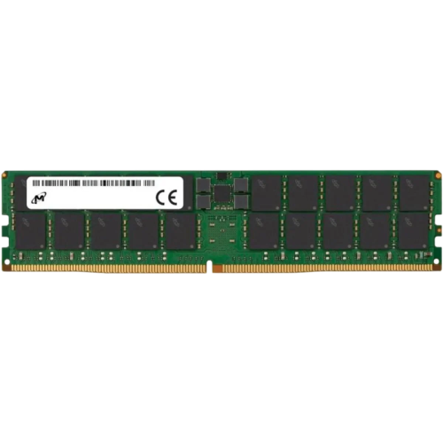 Память оперативная/ Micron 64GB DDR5 6400 MT/s CL52 2Rx4 ECC Registered DIMM 288pin