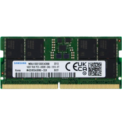 Память оперативная/ Samsung DDR5 16GB SODIMM 4800MHz 1Rx8, 1.1V