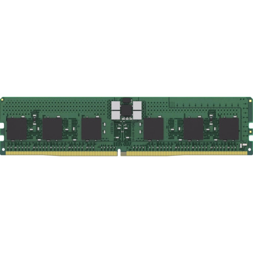 Память оперативная/ Kingston 16GB 6400MT/s DDR5 ECC Reg CL52 DIMM 1Rx8 Micron H