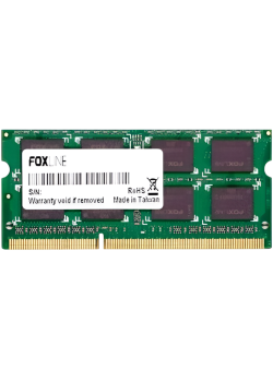 Память оперативная/ Foxline SODIMM 32GB 3200 DDR4 ECC CL22 (2Gb*8)