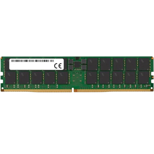 Память оперативная/ Micron 64GB DDR5 5600 MT/s CL46 2Rx4 ECC Registered DIMM 288pin