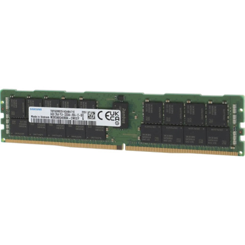 Память оперативная/ Samsung DDR4 64GB  RDIMM 3200 1.2V pulled
