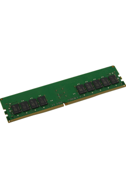 Память оперативная/ Micron 16GB DDR4 3200MT/s CL22 2Rx4 ECC Registered DIMM 288pin pulled