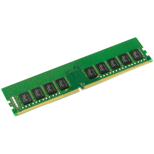 Память оперативная/ Kingston 16GB 3200MT/s DDR4 ECC CL22 DIMM 1Rx8 Micron F