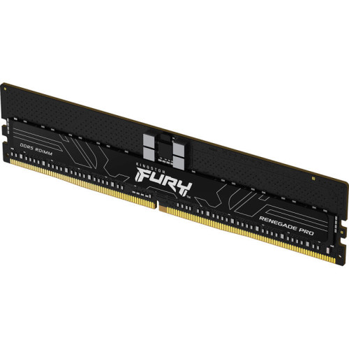 Память оперативная/ Kingston 32GB 4800MT/s DDR5 ECC Reg CL36 DIMM FURY Renegade Pro PnP Память оперативная/ Kingston 32GB 4800MT/s DDR5 ECC Reg CL36 DIMM FURY Renegade Pro PnP