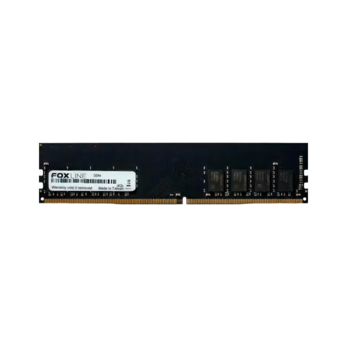 Память оперативная/ Foxline DIMM 8GB 3200 DDR4 ECC CL22 (1Gb*8)