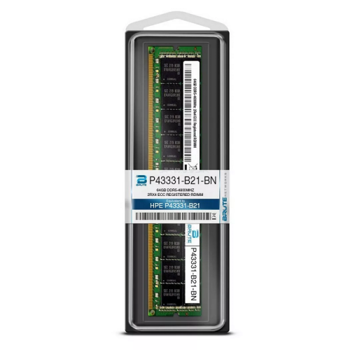 Модуль памяти/ HPE 64GB (1x64GB) Dual Rank x4 DDR5-4800 CAS-40-39-39 EC8 Registered Smart Memory Kit