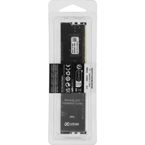Память DDR5 Kingston KF560R32RBE-16 16Gb DIMM ECC Reg PC5-44800 CL32 6000MHz