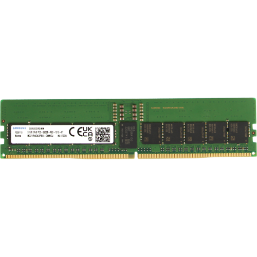Память оперативная/ Samsung DDR5 32GB RDIMM 5600 2Rx8 1.1V