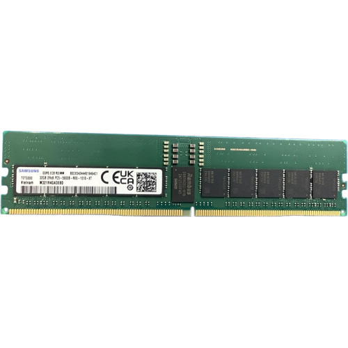 Память оперативная/ Samsung DDR5 32GB RDIMM 5600 2Rx8 1.1V