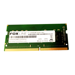 Память оперативная/ Foxline SODIMM 16GB 3200 DDR4 ECC CL22 (1Gb*16)