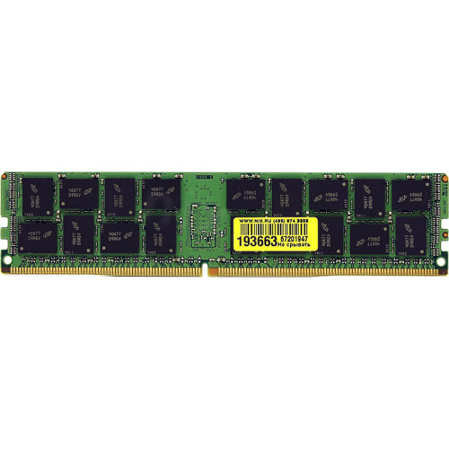 Память оперативная/ Crucial 16GB DDR4 2133 MT/s (PC4-2133) CL15 DR x4 ECC Registered DIMM 288pin