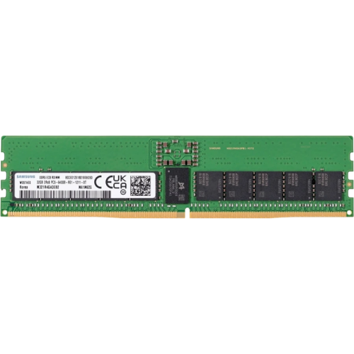 Память оперативная/ Samsung DDR5 32GB  RDIMM 6400