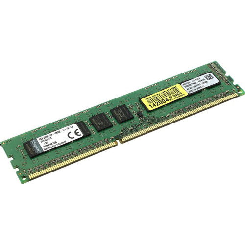 Память оперативная/ Kingston DIMM 8GB 1600MHz DDR3 ECC CL11  w/TS