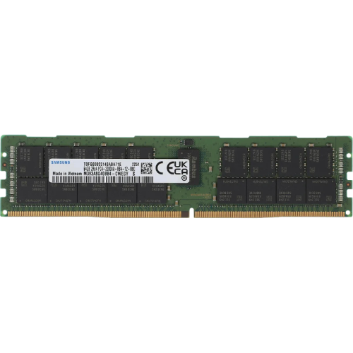 Память оперативная/ Samsung DDR4 64GB  RDIMM 3200 1.2V pulled